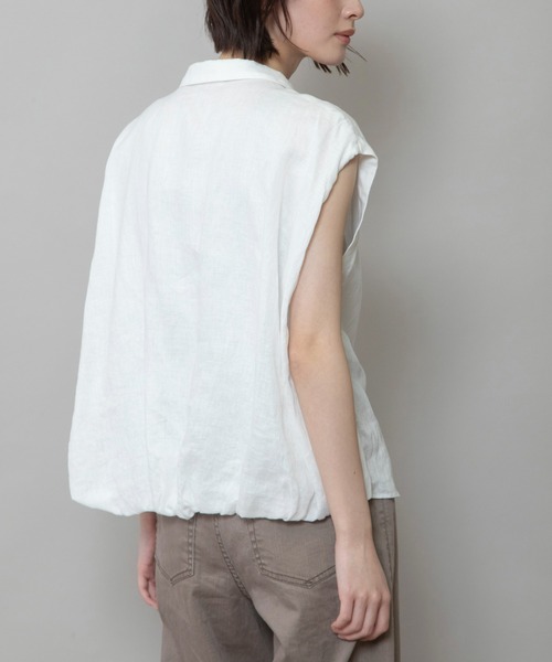 Munich｜22SS ローズピンク 60sフレンチリネンビッグシャツ Munich｜22SS ローズピンク 60sフレンチリネンビッグシャツ