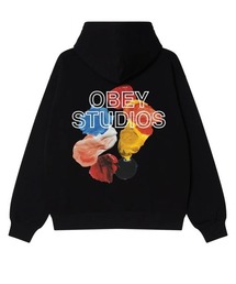 OBEY OBEY STUDIOS PALETTE(オベイ スタジオ パレット プルオーバー)