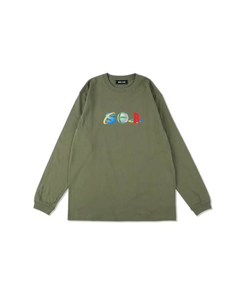 WIND AND SEA(ウィンダンシー)の「Networking L/S Tee(Tシャツ/カットソー・メンズ・ブルー/ネイビー/オリーブ・XL/M/L)」の9枚目の写真