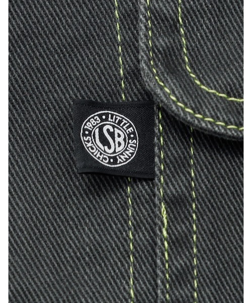 Little sunny bite(リトルサニーバイト)の「【8】【it】【Little sunny bite】twill vest(ベスト・レディース・ピンク/ブルー/ブラック・MEDIUM/SMALL)」の10枚目の写真