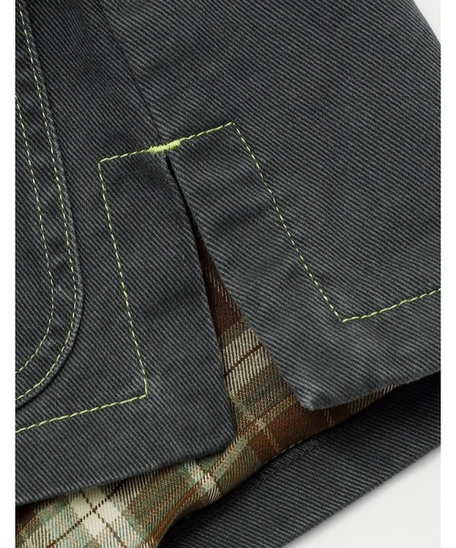 Little sunny bite(リトルサニーバイト)の「【8】【it】【Little sunny bite】twill vest(ベスト・レディース・ピンク/ブルー/ブラック・MEDIUM/SMALL)」の12枚目の写真