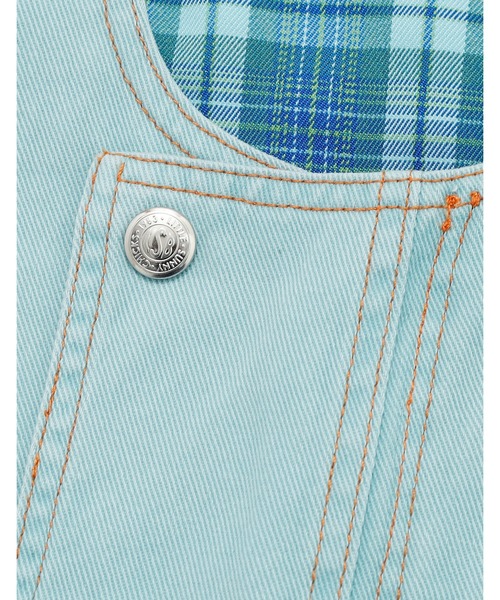 Little sunny bite(リトルサニーバイト)の「【8】【it】【Little sunny bite】twill vest(ベスト・レディース・ピンク/ブルー/ブラック・MEDIUM/SMALL)」の18枚目の写真