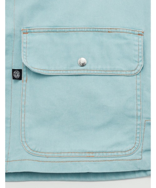 Little sunny bite(リトルサニーバイト)の「【8】【it】【Little sunny bite】twill vest(ベスト・レディース・ピンク/ブルー/ブラック・MEDIUM/SMALL)」の20枚目の写真