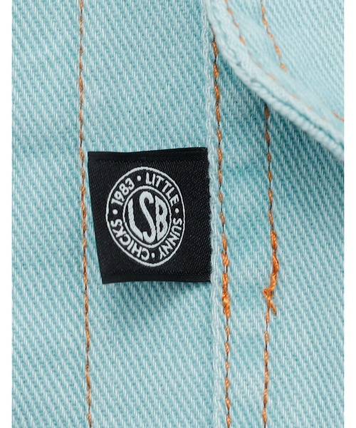 Little sunny bite(リトルサニーバイト)の「【8】【it】【Little sunny bite】twill vest(ベスト・レディース・ピンク/ブルー/ブラック・MEDIUM/SMALL)」の21枚目の写真