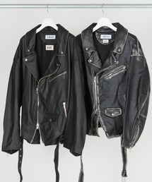 SOLUMN LEATHER BLOUSON（ライダースジャケット）｜TROVE（トローヴ