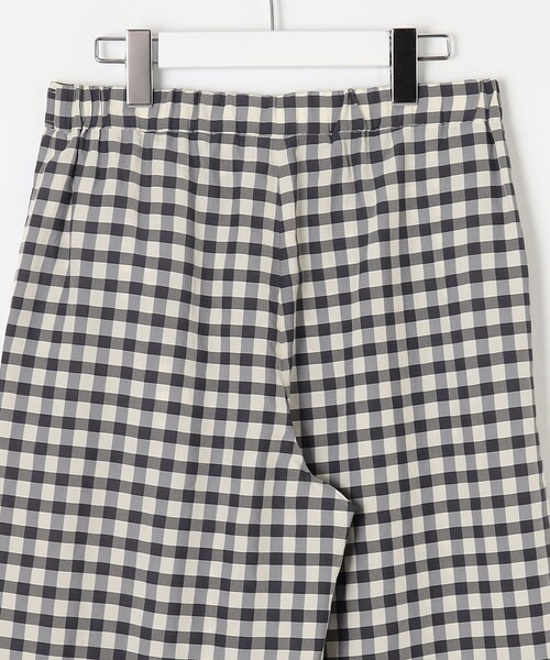 J.PRESS（ジェイプレス）の「【洗える】アセVisギンガム イージー パンツ（その他パンツ・レディース・ネイビー系5/グレー系5・7/11/9）」の14枚目の写真