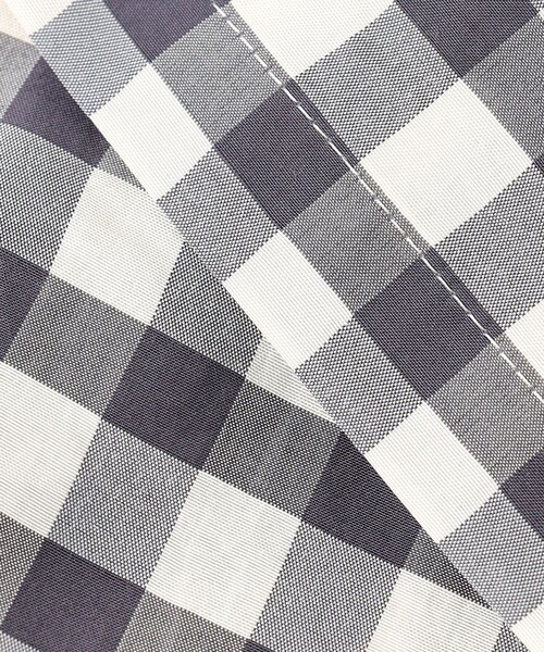 J.PRESS（ジェイプレス）の「【洗える】アセVisギンガム イージー パンツ（その他パンツ・レディース・ネイビー系5/グレー系5・7/11/9）」の17枚目の写真