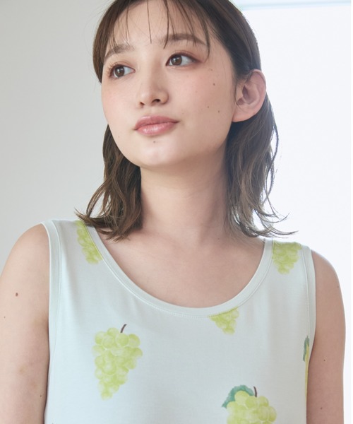 ★専用★新品 タグ付き ジェラートピケ ワンピース 2点セット ジェラートピケ gelato pique 【接触冷感】チェリー柄ワンピース