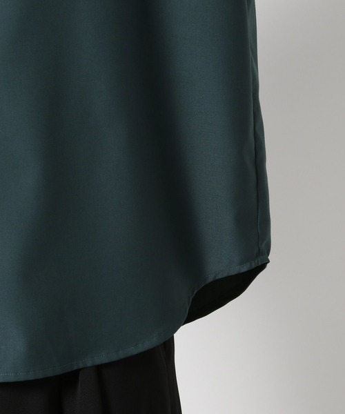 HARE（ハレ）の「【SET UP対応】ジャガードネクタイシャツ(HARE)（シャツ/ブラウス・メンズ・グリーン/グレー/ブラック・SMALL/MEDIUM）」の17枚目の写真