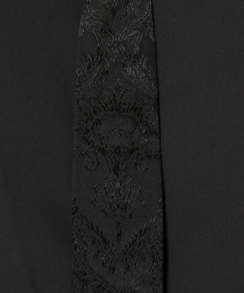 HARE（ハレ）の「【SET UP対応】ジャガードネクタイシャツ(HARE)（シャツ/ブラウス・メンズ・グリーン/グレー/ブラック・SMALL/MEDIUM）」の18枚目の写真