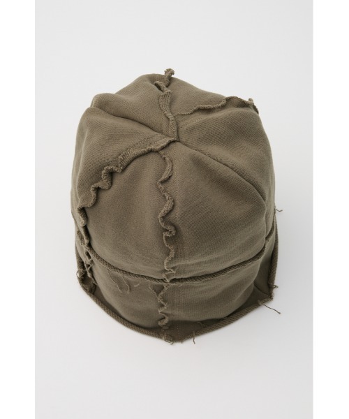 SLY(スライ)の「CRASH SWEAT BEANIE クラッシュ スウェット ビーニー(ニットキャップ/ビーニー・レディース・ブラック/カーキ・FREE)」の5枚目の写真