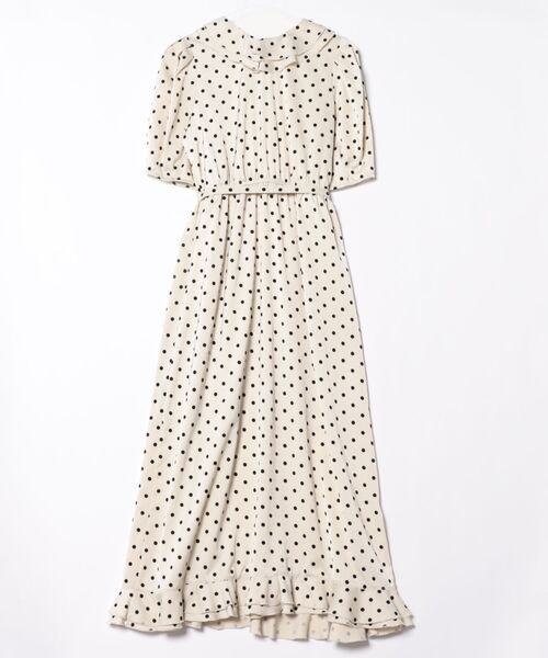 COEL（コエル）の「ドットフリルワンピース（ワンピース）」 - WEAR