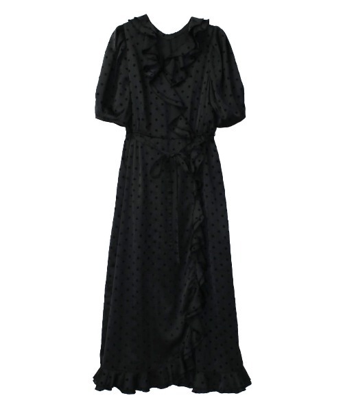 COEL（コエル）の「ドットフリルワンピース（ワンピース）」 - WEAR