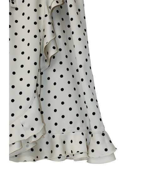 COEL（コエル）の「ドットフリルワンピース（ワンピース）」 - WEAR