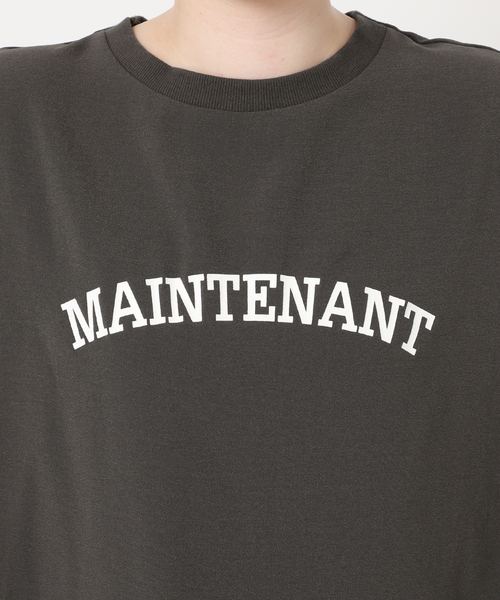 追加》2WAYジョーゼットロゴTEE（Tシャツ/カットソー）｜JOURNAL