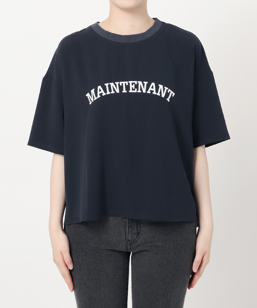 JOURNAL STANDARD relume｜《追加2》2WAYジョーゼットロゴTEE