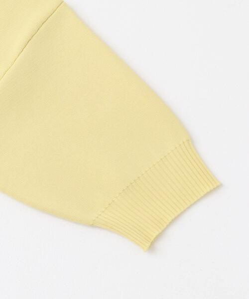 F by ROSSO（エフバイロッソ）の「F by ROSSO　ウォッシャブルミラノリブプルオーバー（ニット/セーター・レディース・イエロー系その他/ピンク系その他/ブラック・FREE）」の11枚目の写真