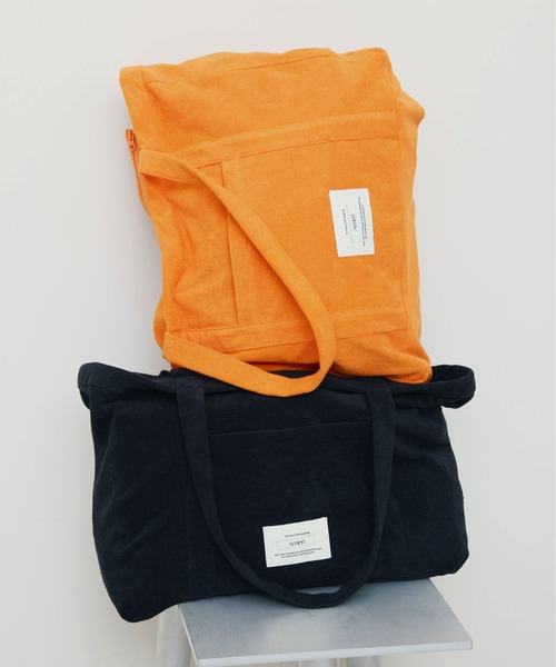 Ameri（アメリ）の「COMFY PILE BIG TOTE BAG（トートバッグ