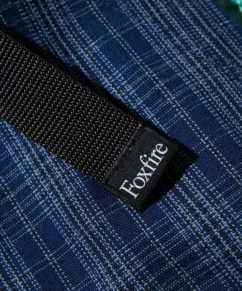 Foxfire（フォックスファイヤー）の「Foxfire/フォックスファイヤー 別注 Fishing Satellite Short Pants/フィッシング サテライトショートパンツ（その他パンツ・メンズ・ネイビー/ブラウン・MEDIUM/LARGE）」の19枚目の写真