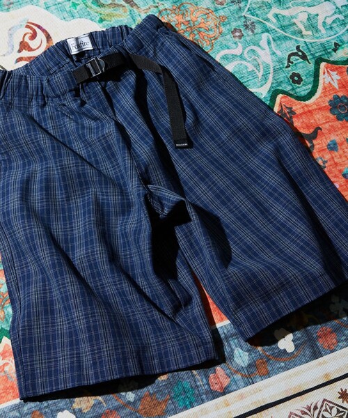 Foxfire（フォックスファイヤー）の「Foxfire/フォックスファイヤー 別注 Fishing Satellite Short Pants/フィッシング サテライトショートパンツ（その他パンツ・メンズ・ネイビー/ブラウン・MEDIUM/LARGE）」の16枚目の写真