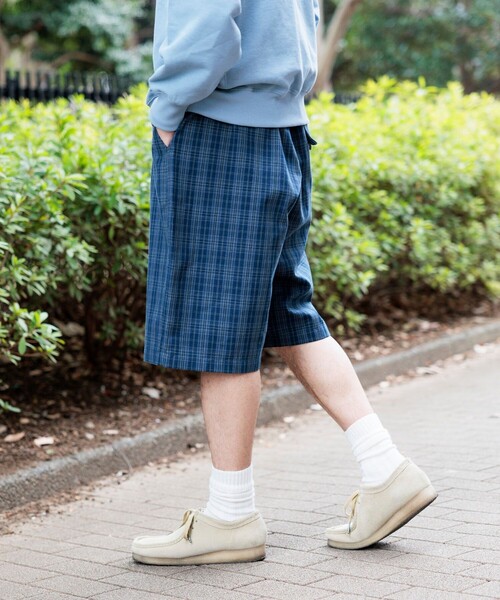 Foxfire（フォックスファイヤー）の「Foxfire/フォックスファイヤー 別注 Fishing Satellite Short Pants/フィッシング サテライトショートパンツ（その他パンツ・メンズ・ネイビー/ブラウン・MEDIUM/LARGE）」の7枚目の写真