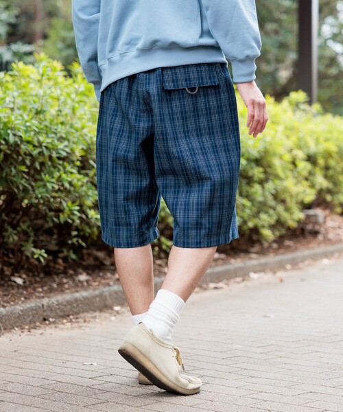 Foxfire（フォックスファイヤー）の「Foxfire/フォックスファイヤー 別注 Fishing Satellite Short Pants/フィッシング サテライトショートパンツ（その他パンツ・メンズ・ネイビー/ブラウン・MEDIUM/LARGE）」の5枚目の写真