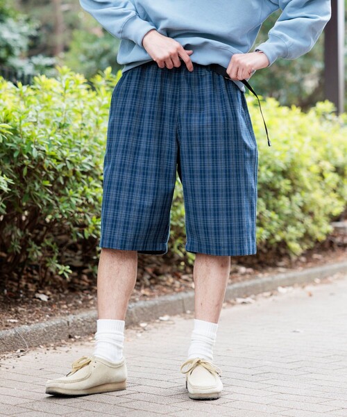 Foxfire（フォックスファイヤー）の「Foxfire/フォックスファイヤー 別注 Fishing Satellite Short Pants/フィッシング サテライトショートパンツ（その他パンツ・メンズ・ネイビー/ブラウン・MEDIUM/LARGE）」の4枚目の写真