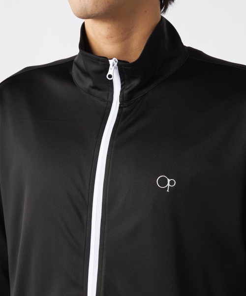 Ocean Pacific（オーシャンパシフィック）の「【OP:オーピー】水陸両用スタンドジップラッシュガード　水着　UVカットウェア（ラッシュガード・メンズ・ブラック/杢グレー/ホワイト・LARGE/X-LARGE/MEDIUM/SMALL）」の7枚目の写真