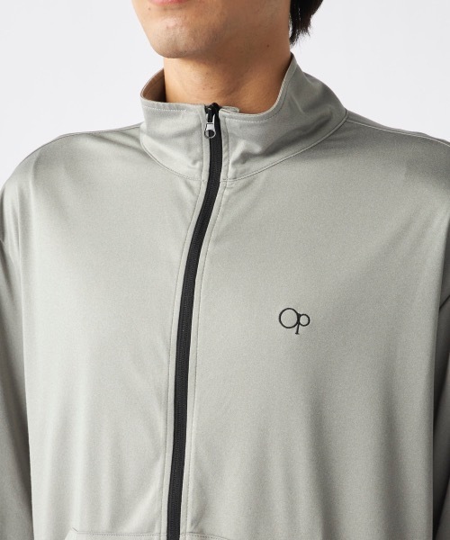 Ocean Pacific（オーシャンパシフィック）の「【OP:オーピー】水陸両用スタンドジップラッシュガード　水着　UVカットウェア（ラッシュガード・メンズ・ブラック/杢グレー/ホワイト・LARGE/X-LARGE/MEDIUM/SMALL）」の19枚目の写真