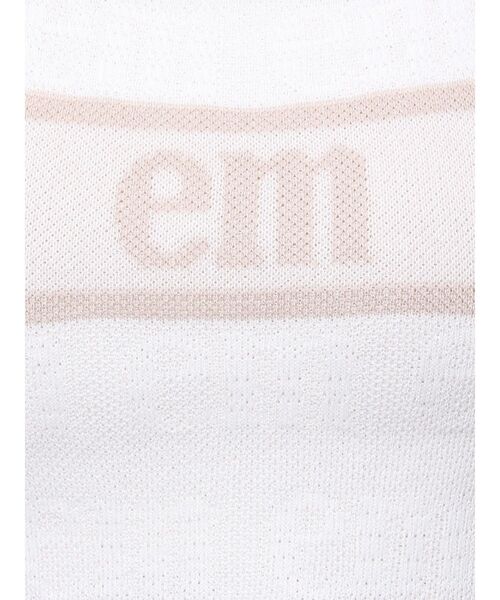 EATME（イートミー）の「EMロゴジャガードニットTOP（タンクトップ・レディース・ピンク/ブルー/オフホワイト/ブラック・FREE）」の19枚目の写真