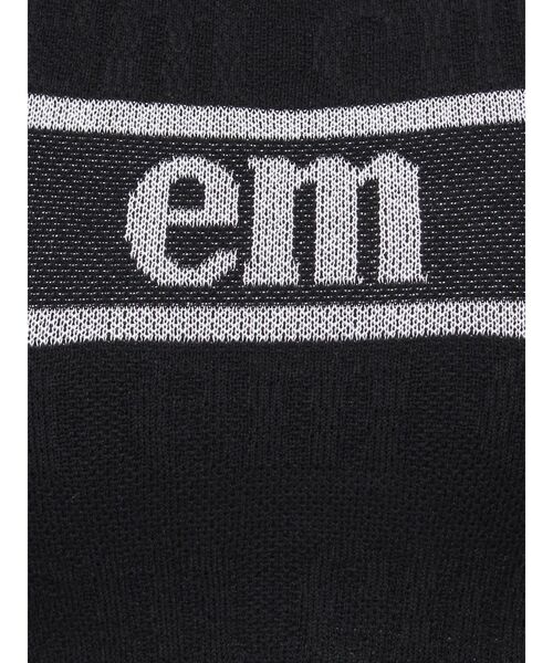 EATME（イートミー）の「EMロゴジャガードニットTOP（タンクトップ・レディース・ピンク/ブルー/オフホワイト/ブラック・FREE）」の20枚目の写真