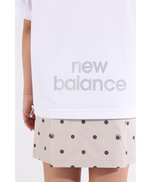 【NewBalanceGolf】リバーシブルベスト＆スカートセット♡早い者勝ち セール】【new balance golf】撥水 防風 ハーフジップ プル