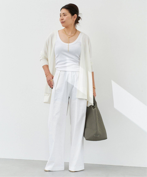 Deuxieme Classe　stretchtwillタックパンツ　38 stretch twill タックパンツ（スラックス）｜Deuxieme Classe