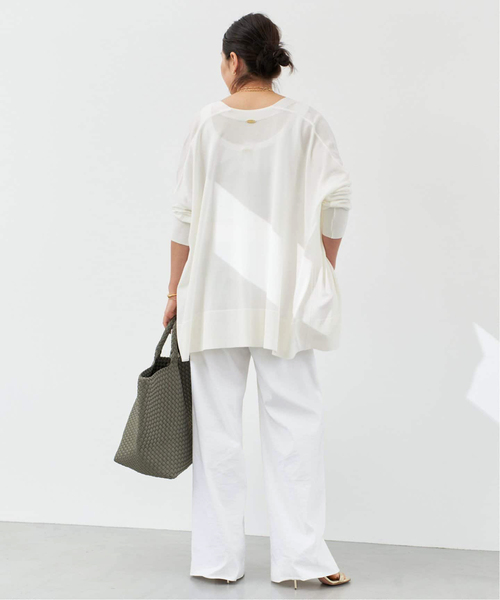 STRETCH TWILL タックパンツ（スラックス）｜Deuxieme Classe