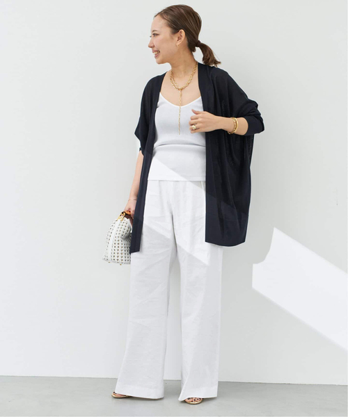 未使用Deuxieme Classe Stretch twill タックパンツ stretch twill タックパンツ（スラックス）｜Deuxieme Classe