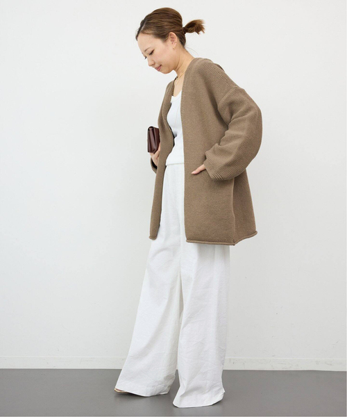 STRETCH TWILL タックパンツ（スラックス）｜Deuxieme Classe