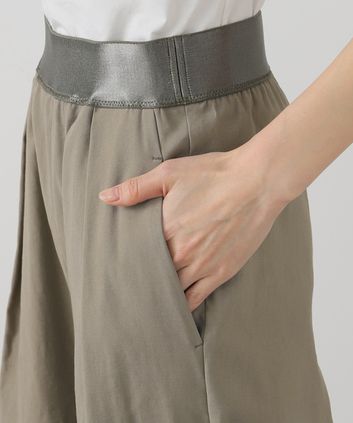 【Deuxieme Classe】再値下げ美品STRETCH タックパンツ stretch twill タックパンツ（スラックス）｜Deuxieme Classe