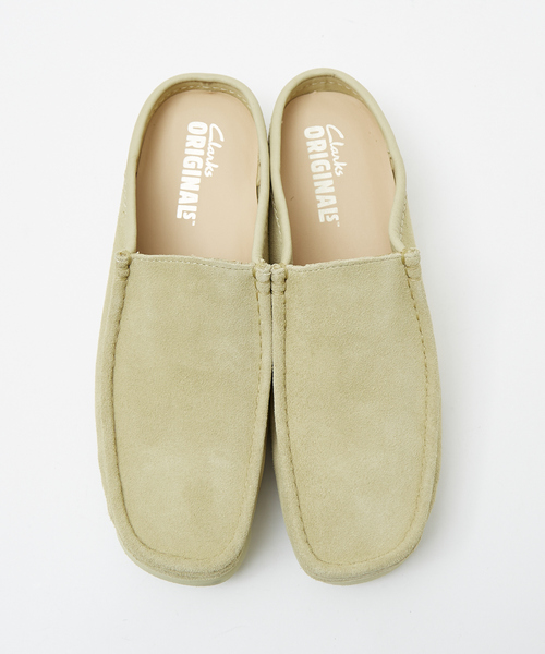 Clarks(クラークス)の「【Clarks / クラークス】Wallabee Slip / ワラビースリップ(スニーカー・メンズ・ベージュ/ブラック・8.5/7.5/8)」の16枚目の写真