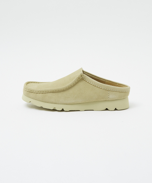 Clarks(クラークス)の「【Clarks / クラークス】Wallabee Slip / ワラビースリップ(スニーカー・メンズ・ベージュ/ブラック・8.5/7.5/8)」の15枚目の写真
