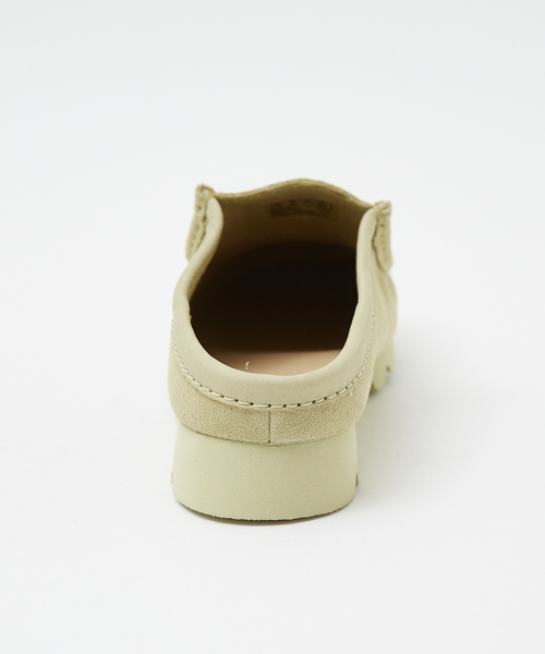 Clarks(クラークス)の「【Clarks / クラークス】Wallabee Slip / ワラビースリップ(スニーカー・メンズ・ベージュ/ブラック・8.5/7.5/8)」の14枚目の写真