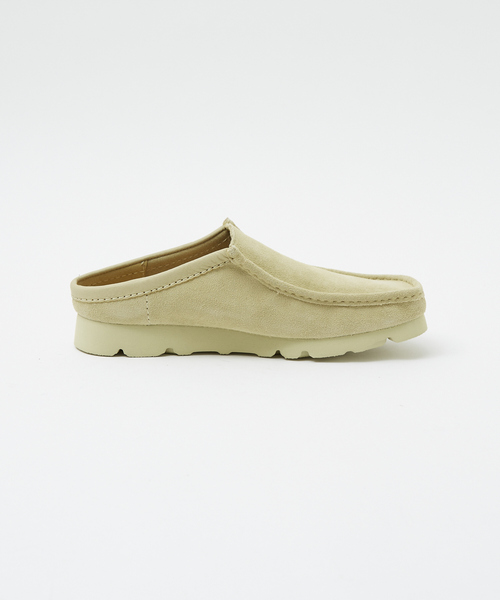 Clarks(クラークス)の「【Clarks / クラークス】Wallabee Slip / ワラビースリップ(スニーカー・メンズ・ベージュ/ブラック・8.5/7.5/8)」の13枚目の写真