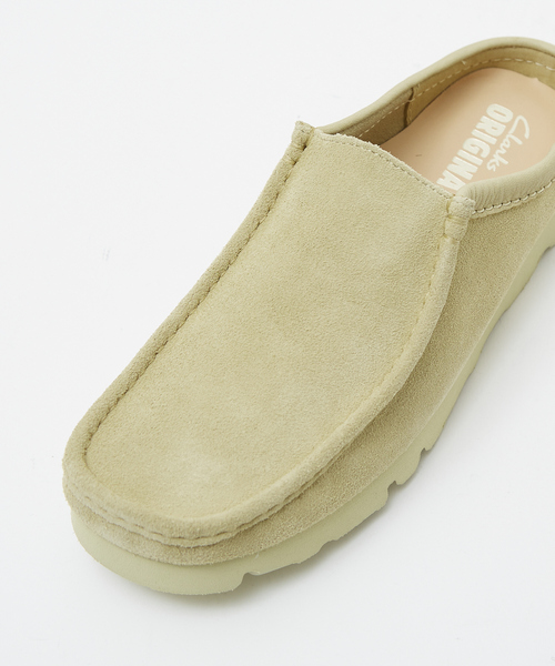 Clarks(クラークス)の「【Clarks / クラークス】Wallabee Slip / ワラビースリップ(スニーカー・メンズ・ベージュ/ブラック・8.5/7.5/8)」の11枚目の写真