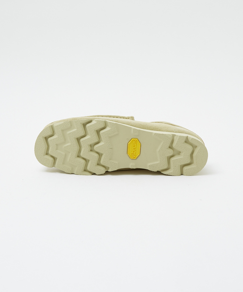 Clarks(クラークス)の「【Clarks / クラークス】Wallabee Slip / ワラビースリップ(スニーカー・メンズ・ベージュ/ブラック・8.5/7.5/8)」の6枚目の写真