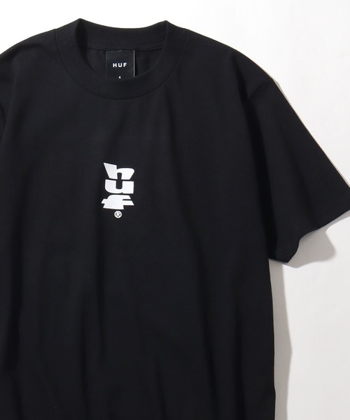HUF（ハフ）の「【HUF/ハフ】アートワークデザイン ショートスリーブTシャツ（Tシャツ/カットソー・メンズ・セージグリーン/ブラック/ブラック系その他/ホワイト系その他/ホワイト・L/M/XL/S）」の3枚目の写真