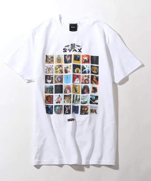 HUF（ハフ）の「【HUF/ハフ】アートワークデザイン ショートスリーブTシャツ（Tシャツ/カットソー・メンズ・セージグリーン/ブラック/ブラック系その他/ホワイト系その他/ホワイト・L/M/XL/S）」の20枚目の写真