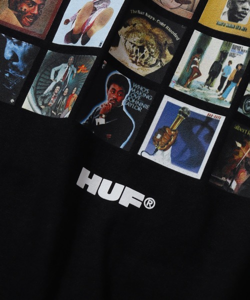 HUF/ハフ】アートワークデザイン ショートスリーブTシャツ（T