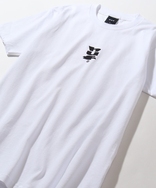 HUF（ハフ）の「【HUF/ハフ】アートワークデザイン ショートスリーブTシャツ（Tシャツ/カットソー・メンズ・セージグリーン/ブラック/ブラック系その他/ホワイト系その他/ホワイト・L/M/XL/S）」の11枚目の写真