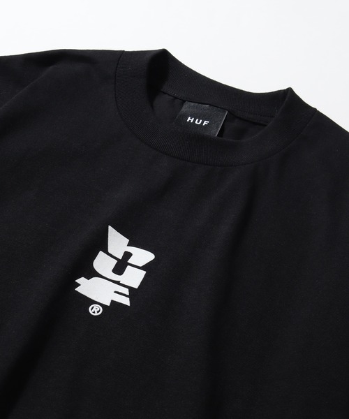 HUF（ハフ）の「【HUF/ハフ】アートワークデザイン ショートスリーブTシャツ（Tシャツ/カットソー・メンズ・セージグリーン/ブラック/ブラック系その他/ホワイト系その他/ホワイト・L/M/XL/S）」の14枚目の写真