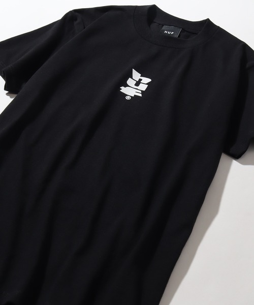 HUF（ハフ）の「【HUF/ハフ】アートワークデザイン ショートスリーブTシャツ（Tシャツ/カットソー・メンズ・セージグリーン/ブラック/ブラック系その他/ホワイト系その他/ホワイト・L/M/XL/S）」の10枚目の写真