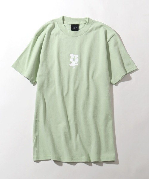 HUF（ハフ）の「【HUF/ハフ】アートワークデザイン ショートスリーブTシャツ（Tシャツ/カットソー・メンズ・セージグリーン/ブラック/ブラック系その他/ホワイト系その他/ホワイト・L/M/XL/S）」の9枚目の写真